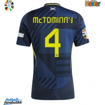 Skottland Scott McTominay #4 Hjemmedrakt EM 2024 Kortermet